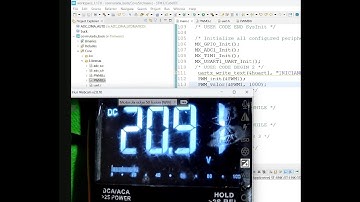 CURSO STM32 - CLASE 112:  CONCEPTOS BASICOS FUENTE CONMUTADA CON STM32 LAZO ABIERTO.