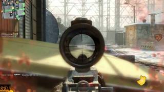 GAtv - HD Black Ops m14 Sniper Destruction on Grid
