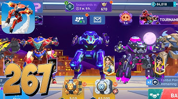 Mech Arena - Gameplay Walkthrough Part 267(iOS,Android)