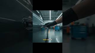 FIX Stuck Tesla Door Handle NOW! #tesla #shorts #ev
