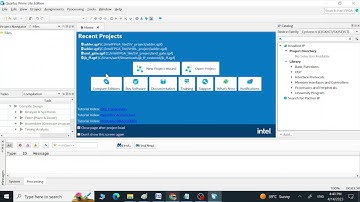 Compile and Run Functional Simulation in Quartus for Verilog and VHDL RTL Codes without a Testbench