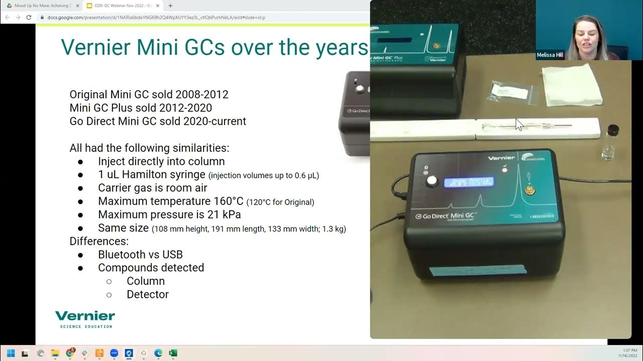 Mixed Up No More Making the Most of Your Go Direct® Mini Gc™ Webinar