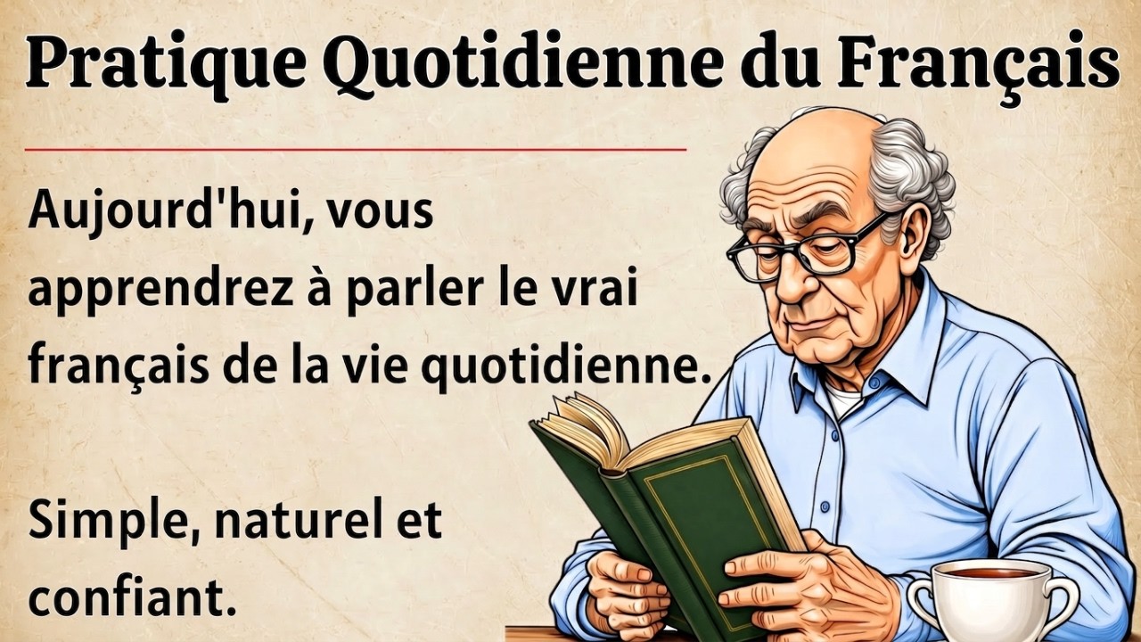 Améliorez Votre Français Chaque Jour || Histoire simple pour débutants (A1–A2)
