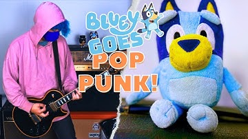 Bluey Goes Pop Punk! - Time to Shine (Music Video)