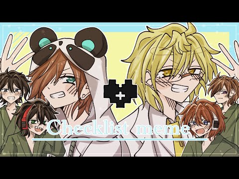 【WT】Checklist meme