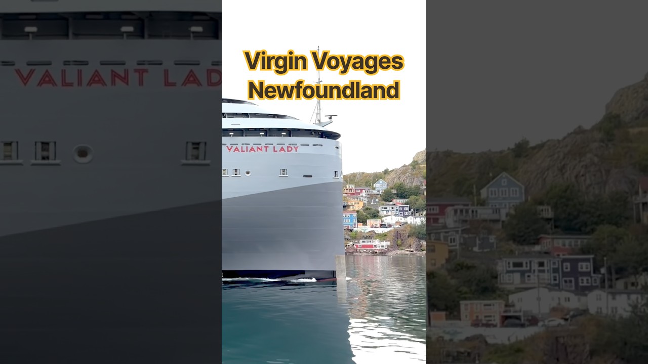 Valiant Lady Departs St. John’s Sept 15 2026