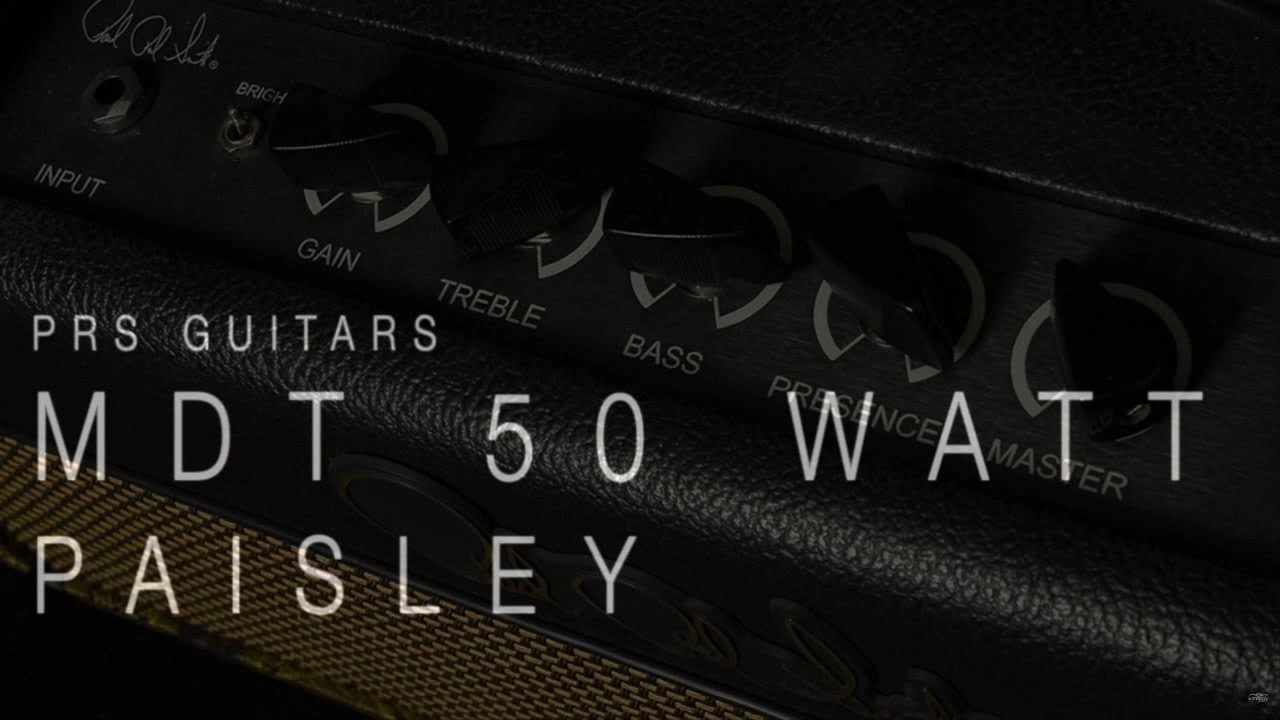 PRS Guitars MDT Head  •  Wildwood Guitars Overview