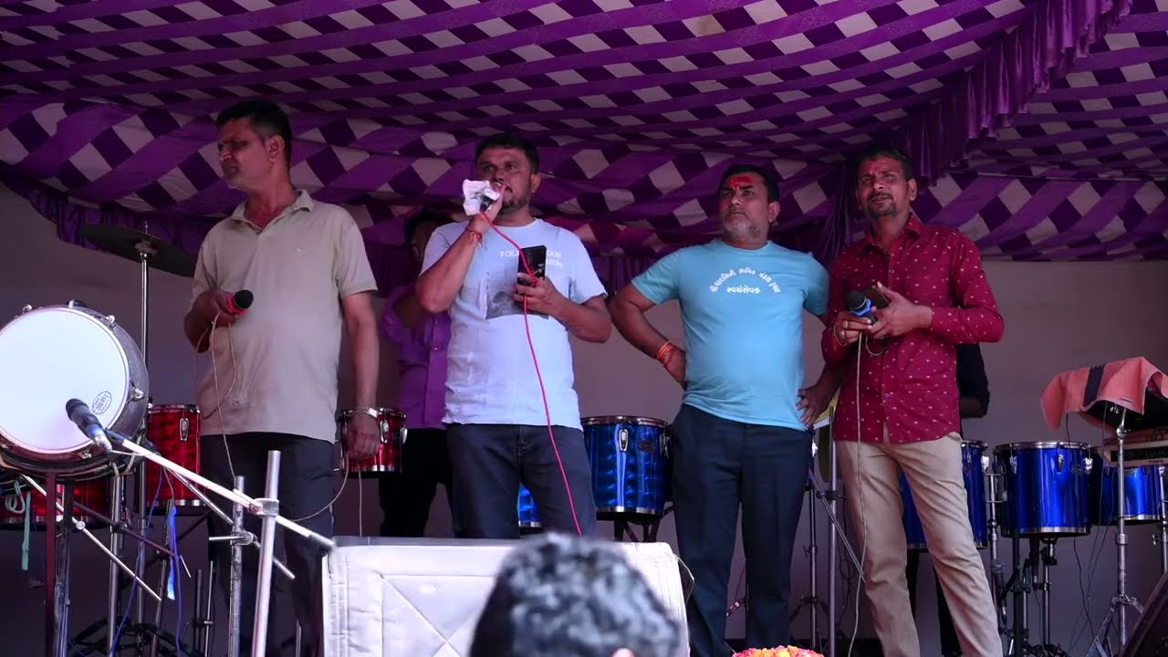 Gulal Utsav and Garba at Afternoon Day 09 Date - 23-10-2023