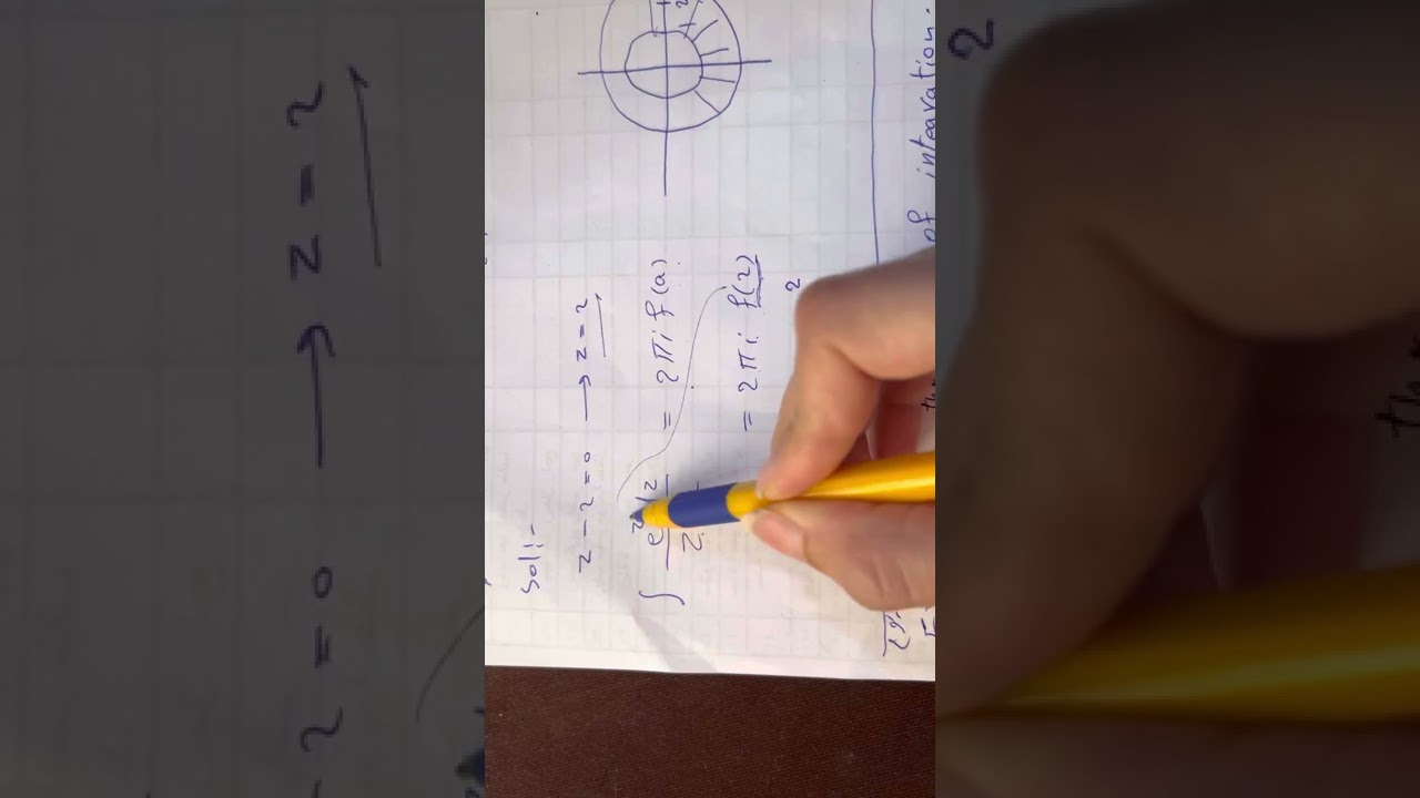 تعميم مبرهنة كوشي -كورسا