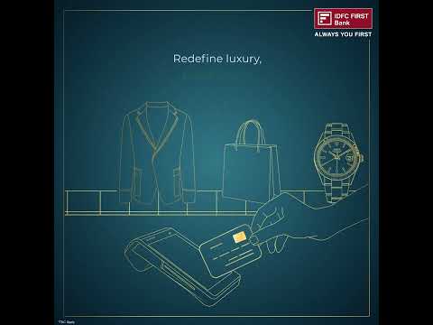 Discover a new era of luxury with Mayura & Ashva, the Metal Credit Cards from IDFC FIRST Bank.