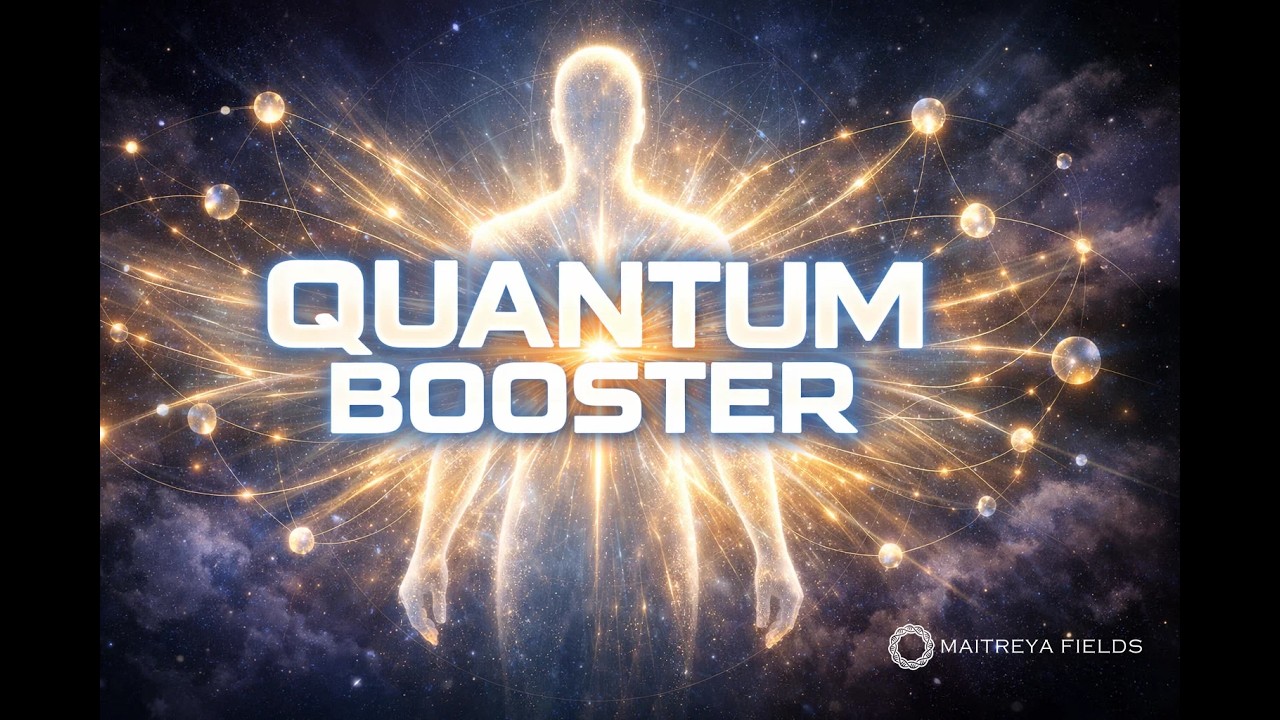 QUANTUM FIELDS BOOSTER - Divine Source Field Optimization / Maitreya Reiki bekijken op YouTube QUANTUM FIELDS BOOSTER - Divine Source Field Optimization / Maitreya Reiki bekijken op YouTube