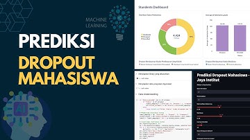 aplikasi prediksi dropout mahasiswa dengan metabase, python & streamlit