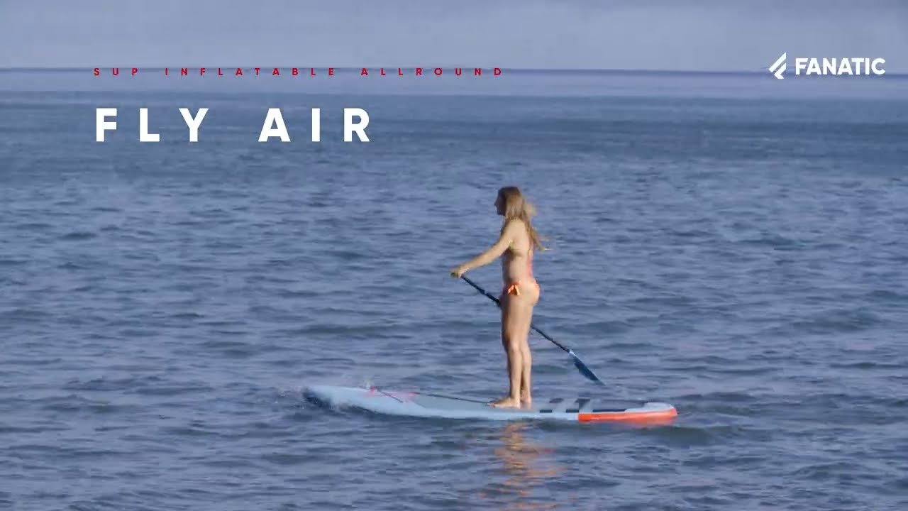 Fanatic Fly Air 2022 - Inflatable Allround SUP - Product Clip