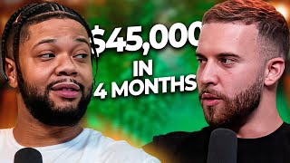 He Made $45,000 in 4 Months Trading Forex