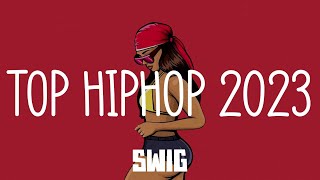 Top HipHop 2023 🔥 Top Hip Hop & Rap Party Mix
