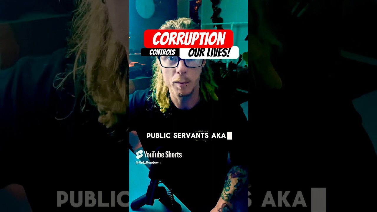 Corruption runs deeper than you think and it affects all of us. 