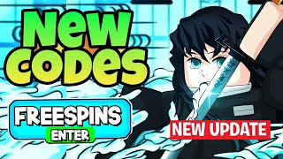 Project Slayers Codes (December 2023): Free Spins