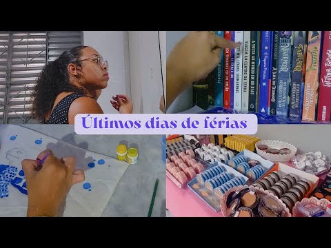 últimos dias de férias 📖🫢