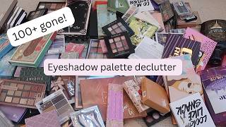 Eyeshadow Palette declutter (200+)