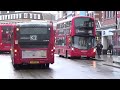 London Buses 2022-Kingston Town Centre