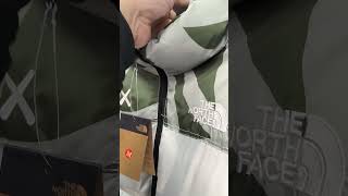 Куртка TNF KAWS мужская одежда