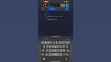 How to run python on mobile #shortsvideo #shorts #python