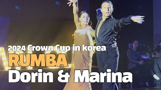 RUMBA I Dorin Frecautanu & Marina Sergeeva 2024 크라운컵 showdance