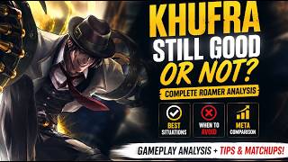 Is Khufra Still Meta? The TRUTH About Khufra Roam in 2026 | MLBB