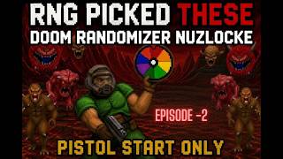 The DOOM MAP RANDOMIZER #2 | The Wheel Wasn't Kind This Time
