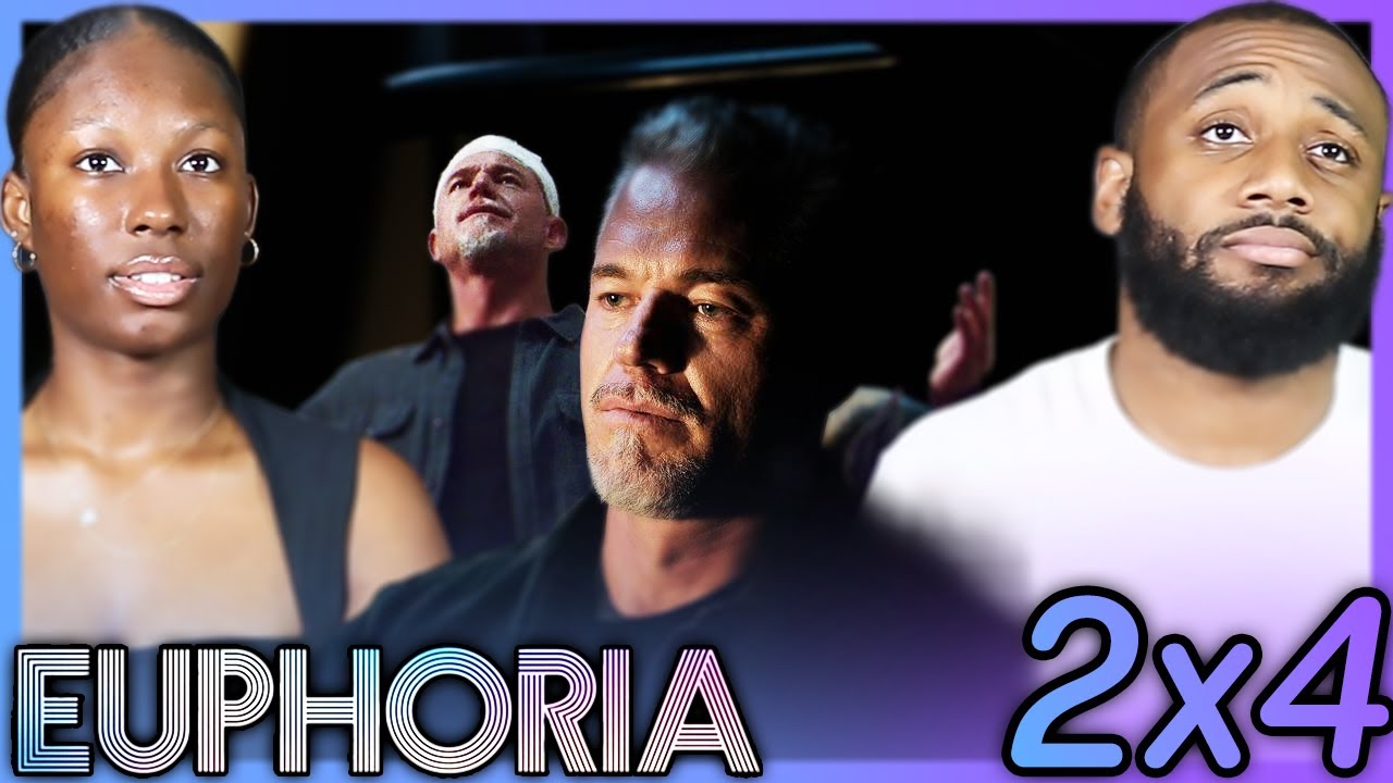 CAL IS GOING INSANE!! | EUPHORIA "You Who Cannot See, Think of Those Who Can" REACTION!! | 2x4