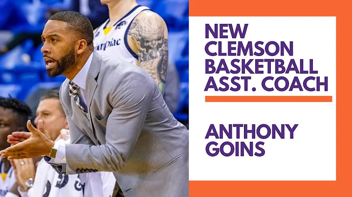 Anthony Goins Joins Clemson Staff