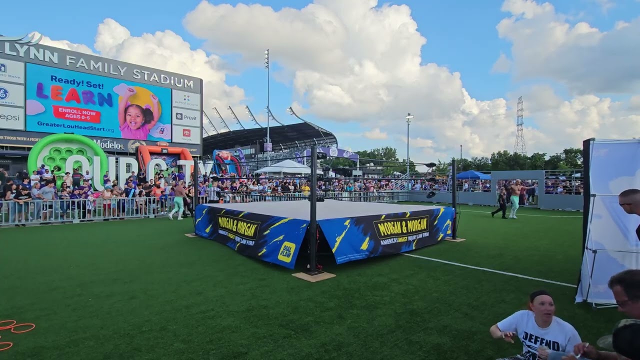 05 2023 07 15 Outrunners vs Dmone and TonyGunny Lucha LynnFamilyStadium 004