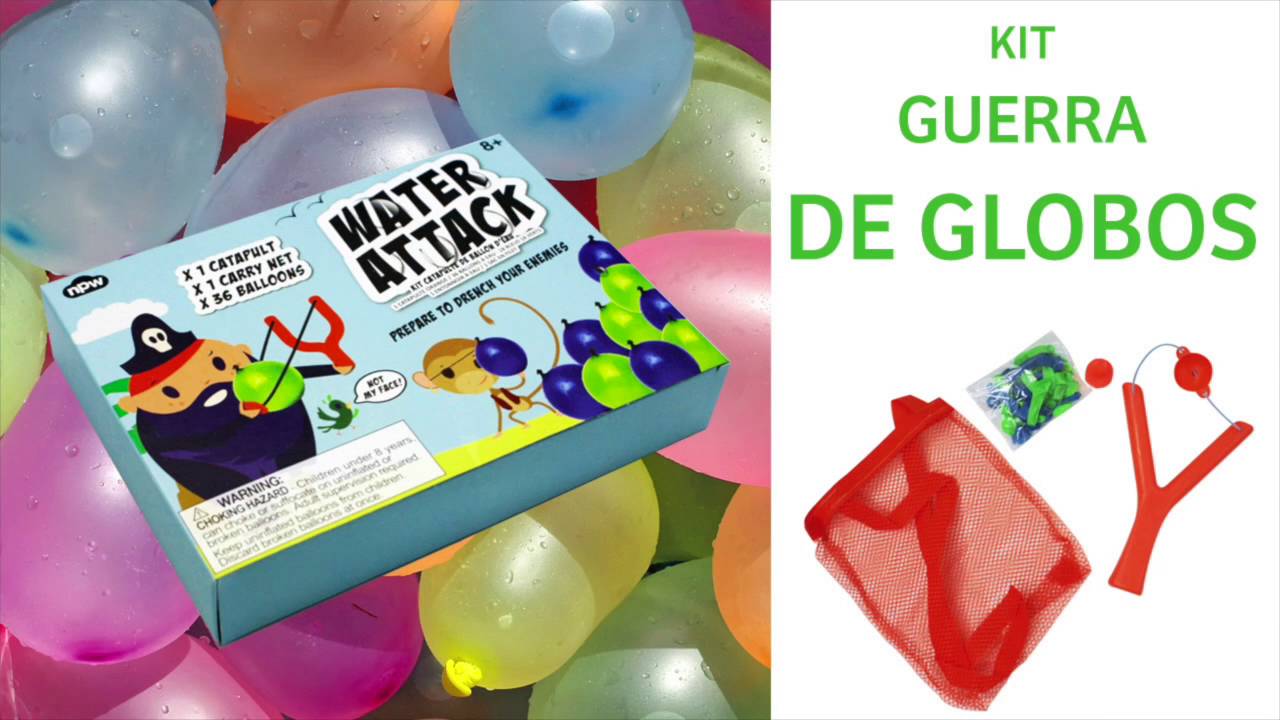 Guerra de Globos de Agua YouTube Guerra de Globos de Agua YouTube