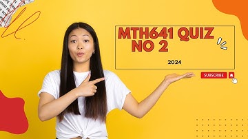 ||mth641||(quiz 2)/functional analysis /||2024||