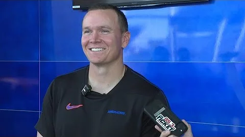 Boise State's Spencer Danielson talks Notre Dame, injury updates