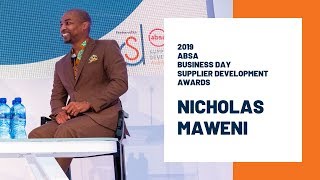 What determines good supplier development? Nicholas Maweni
