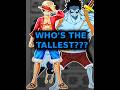 What's Luffy's biggest form?