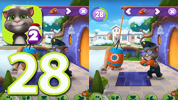 My Talking Tom 2 - Walkthrough Gameplay Ep 28 HD (iOS)