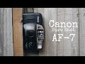 Canon sure shot af7  le film 35 mm gnial le moins cher 