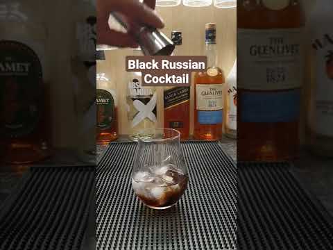 Black Russian Cocktail | Scotch Scentuary