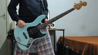 Queens of the stone age My God is The Sun Bass Cover