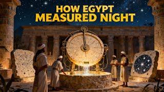 Egyptian Water Clock Technology  Why Sundials Failed After Dark