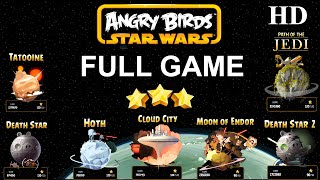 Angry Birds Star Wars Full Game| All 3 Stars| All Levels| Complete| FULL HD ⭐⭐⭐ screenshot 2