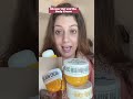 Favorite shower gel & cream combos #shortsvideo #skincare