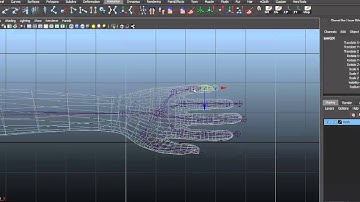 Maya Character Rigging (Session #1 -- part 2/6) -- Creating Joints for a Character Rig