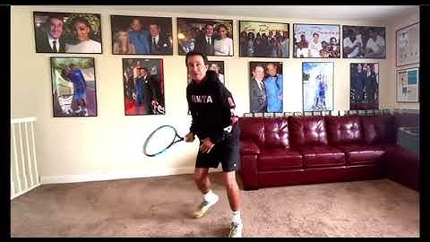 Add supersonic power to your forehand!Try this! - Rick Macci