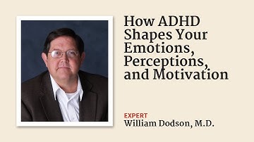 Defining Features of ADHD That Everyone Overlooks: RSD, Hyperarousal, More (w/ Dr. William Dodson)