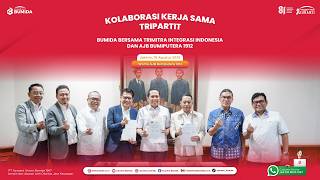 Kolaborasi Kerja Sama Tripartit Bumida Bersama TriMitra Integrasi Indonesia dan AJB Bumiputera 1912