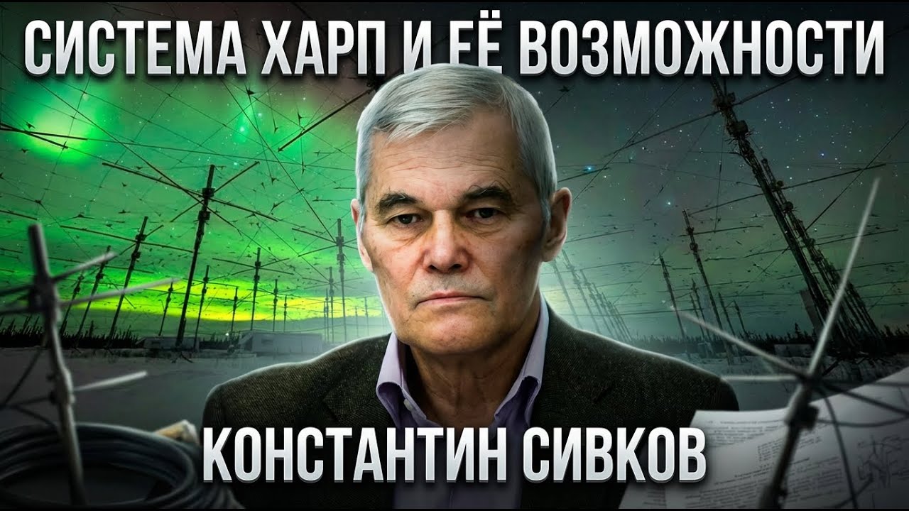 Константин Сивков | Система Харп и её возможности