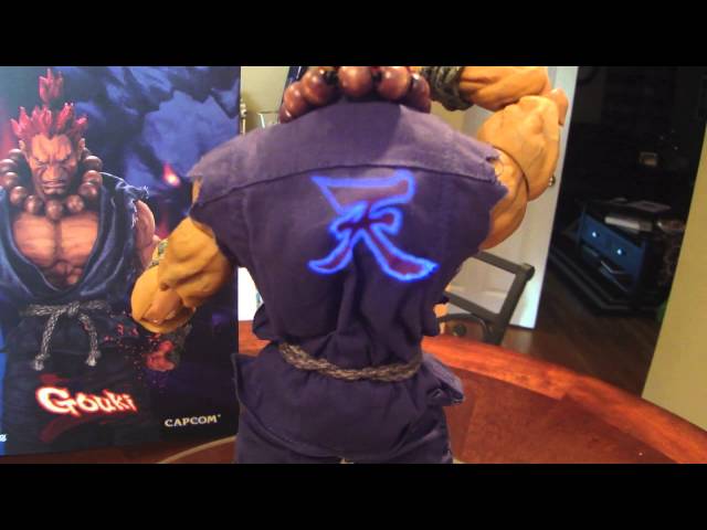 Akuma Street Fighter Gouki Action Figure 1:6 - Kids Logic